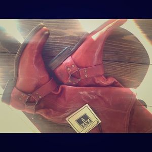 Frye riding boots